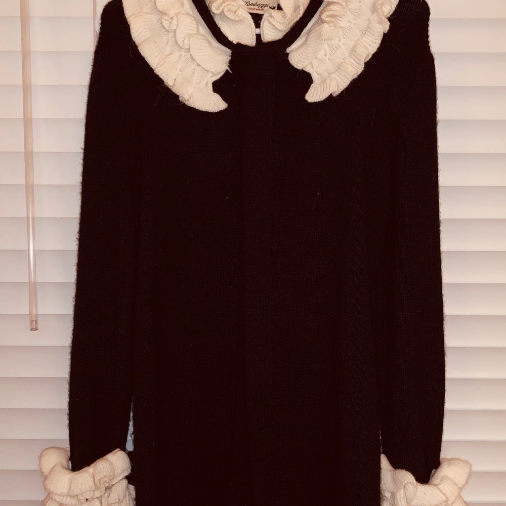 Pilgrim inspired one snap cardigan